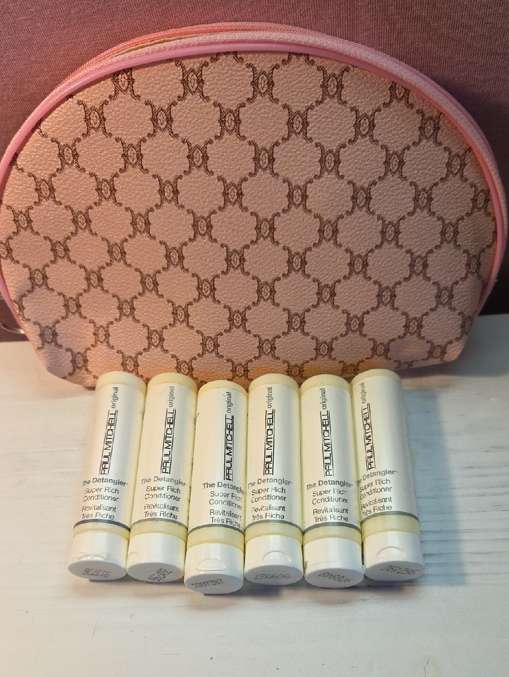 6 Paul Mitchell Cream Travel Conditioner Only 1 Set